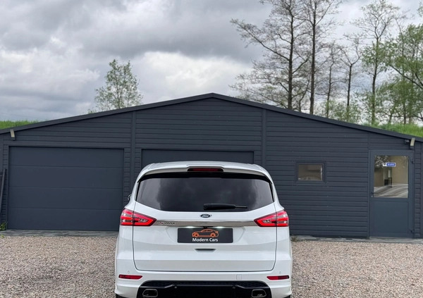 Ford S-Max cena 99900 przebieg: 168000, rok produkcji 2019 z Węgrów małe 781